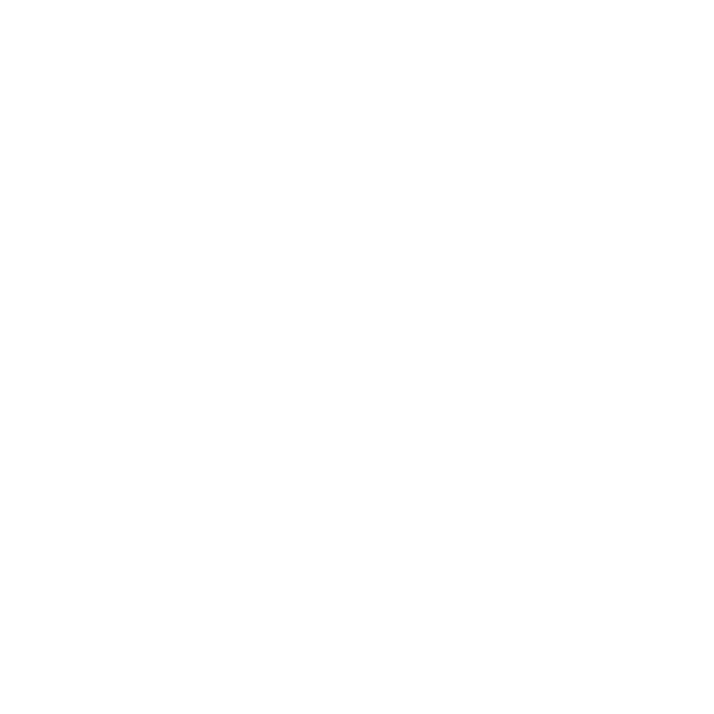 transparent white monstera garden care logo